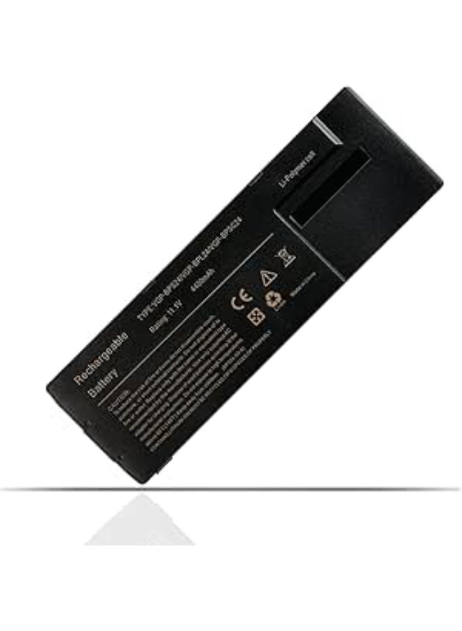11.1V 4400mAh/6-Cell VGP-BPS24 VGP-BPL24 Battery Compatible for Sony VAIO PCG-41211M PCG-41212M PCG-41213M PCG-41214M PCG-41217L Series BPS24 - Image 1
